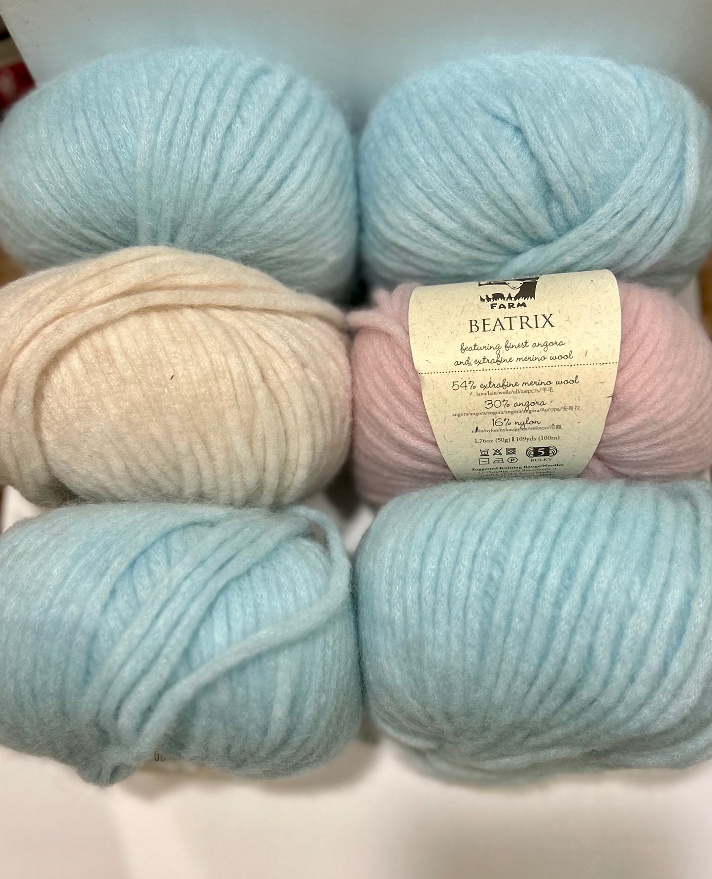 Love is in the Air Stole Knit Kit