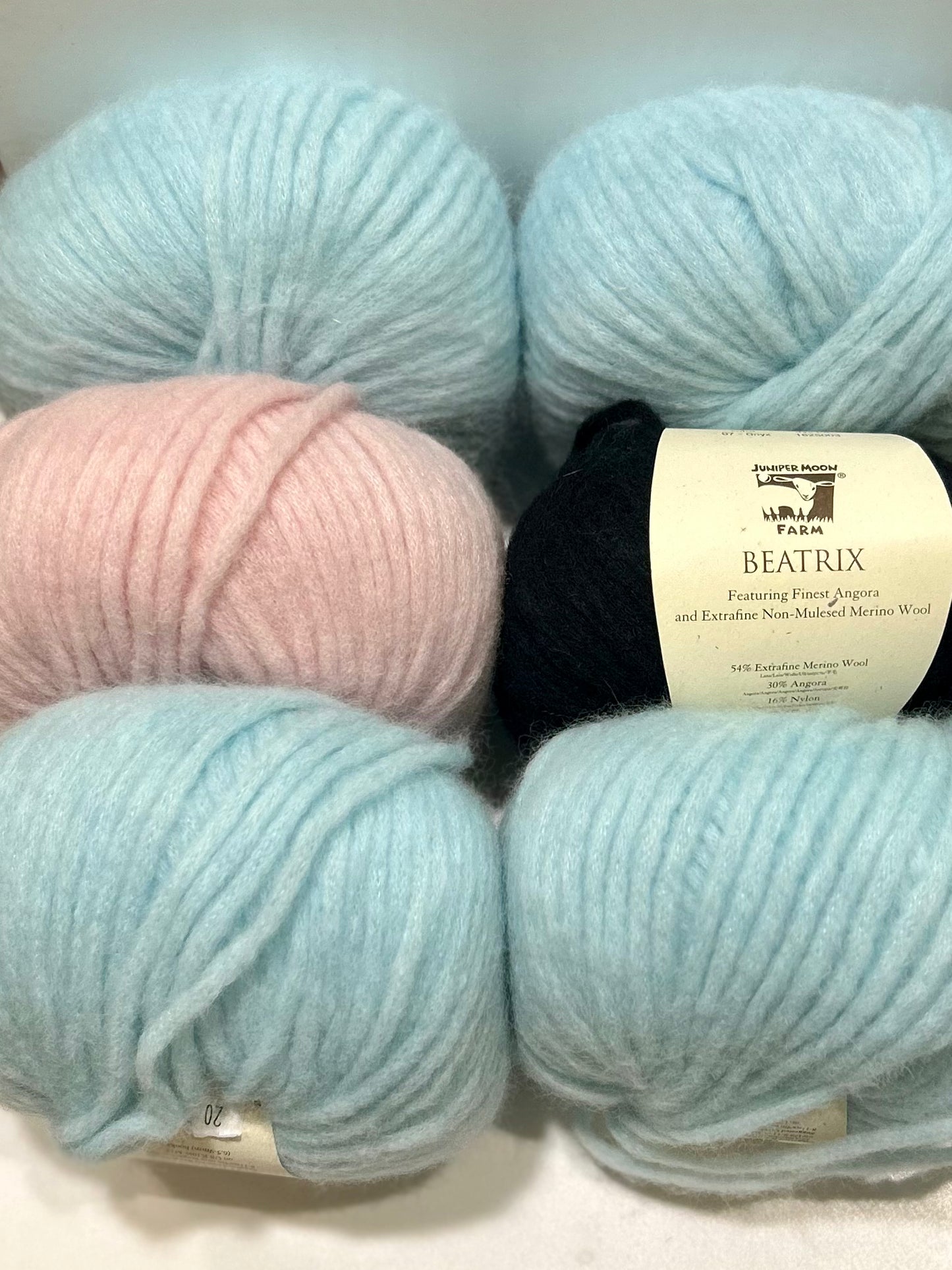 Love is in the Air Stole Knit Kit