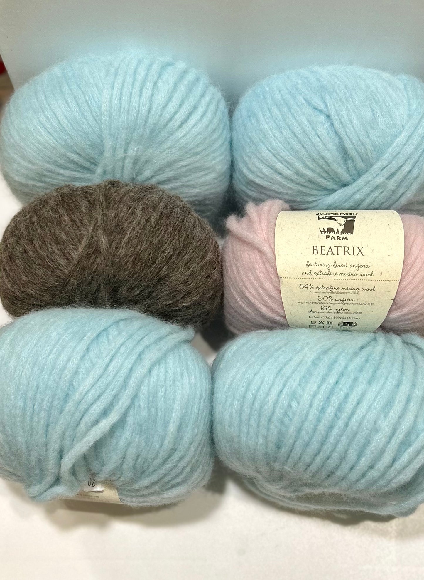 Love is in the Air Stole Knit Kit