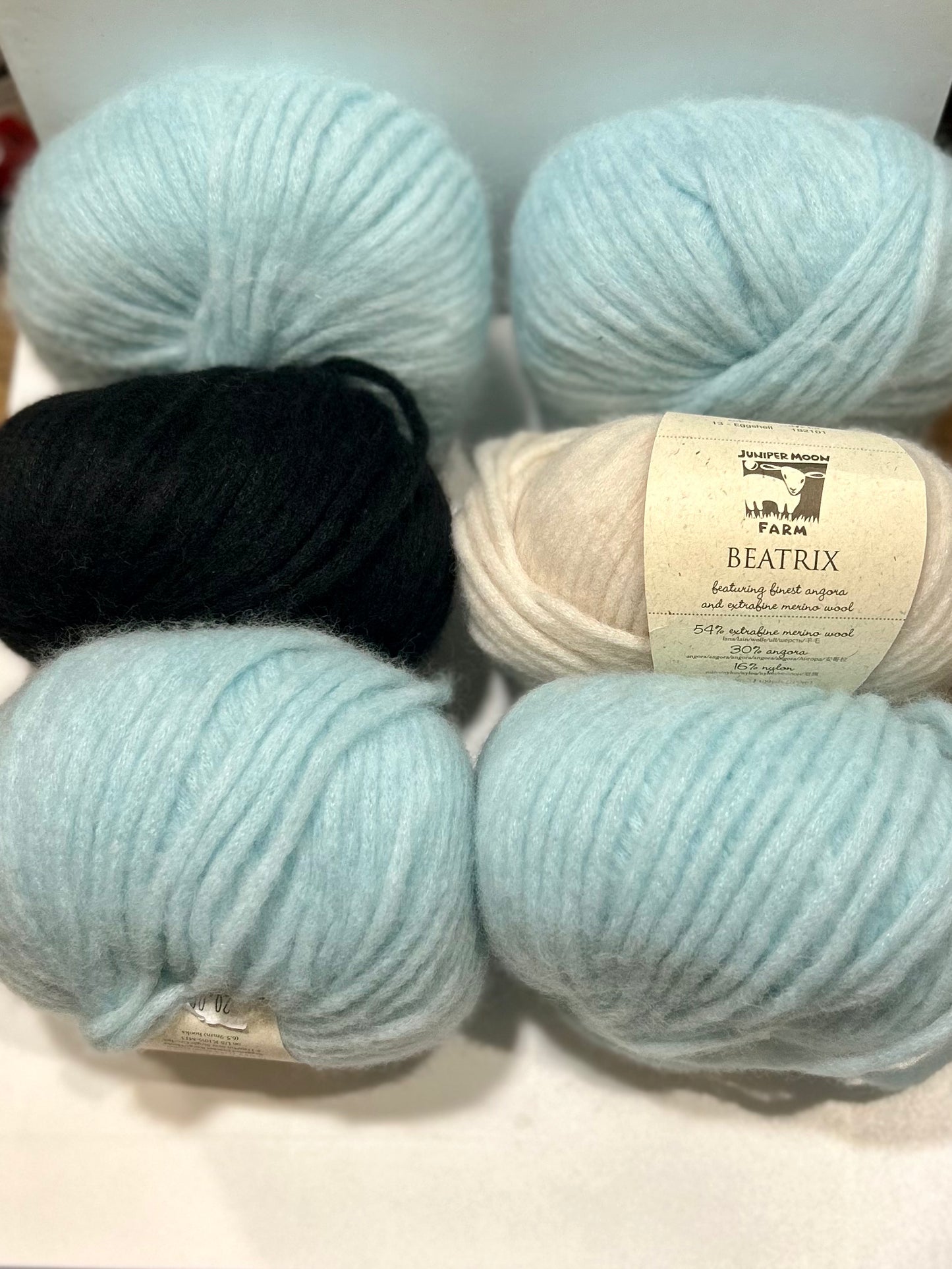 Love is in the Air Stole Knit Kit