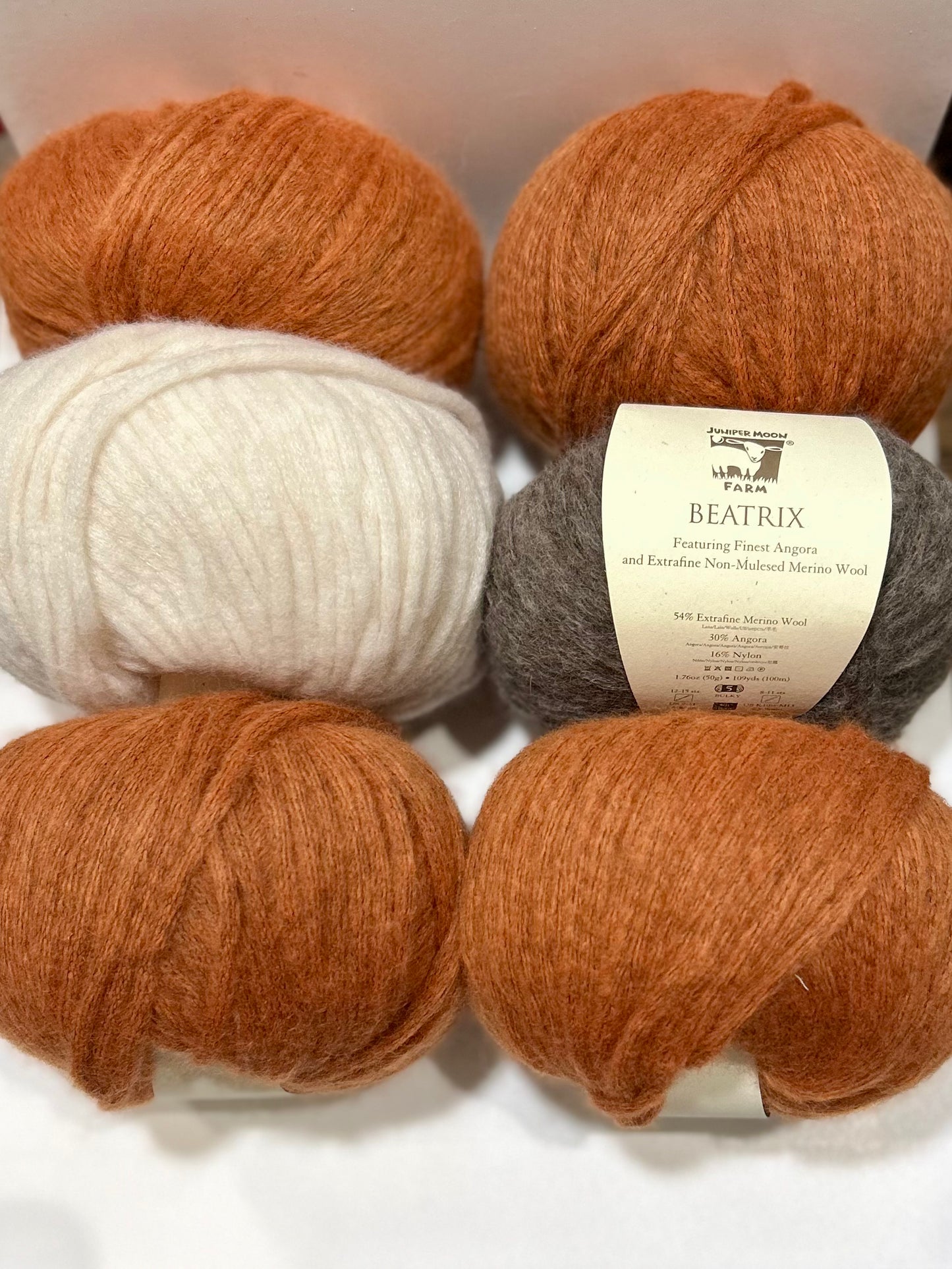 Love is in the Air Stole Knit Kit