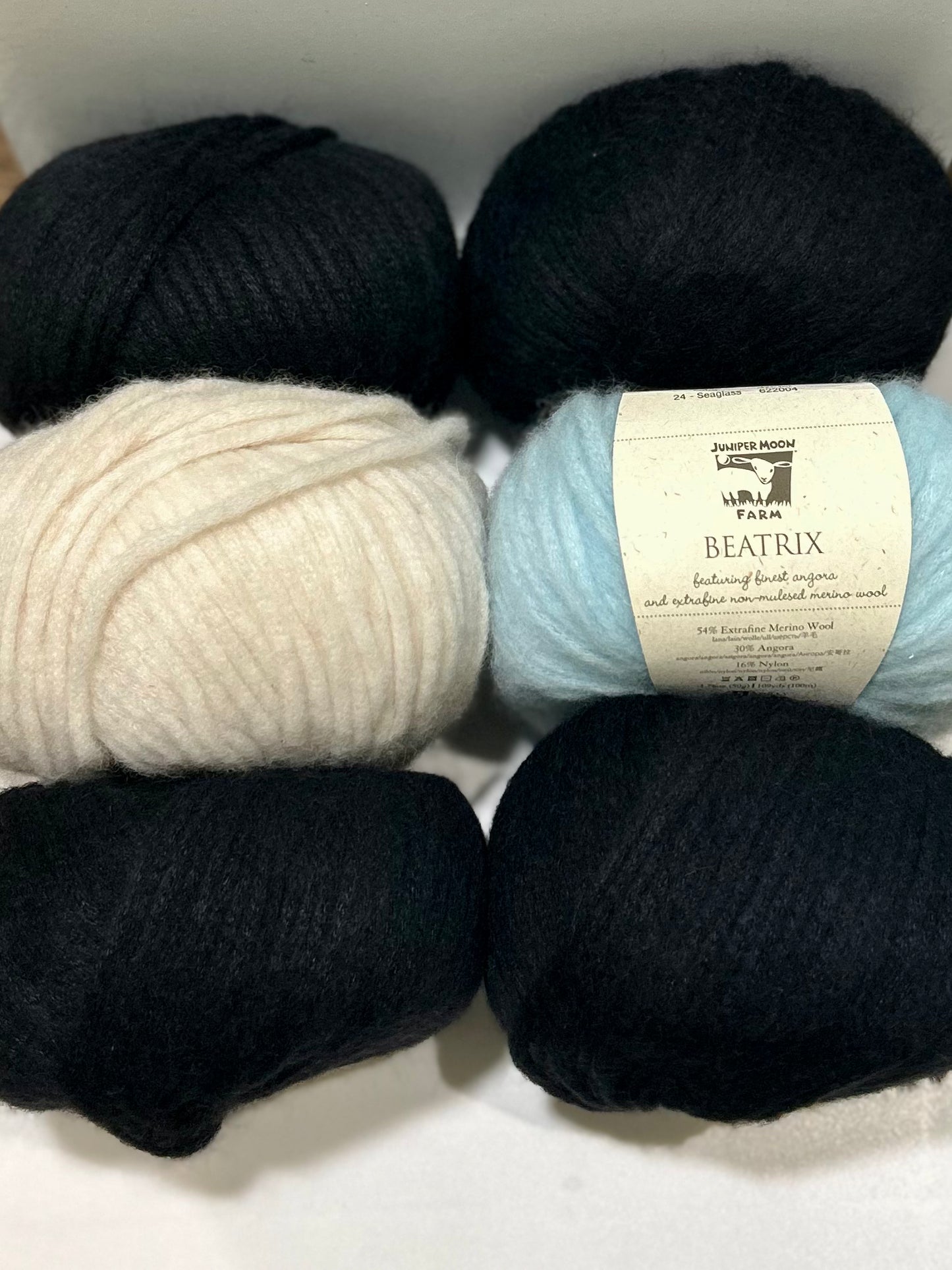 Love is in the Air Stole Knit Kit