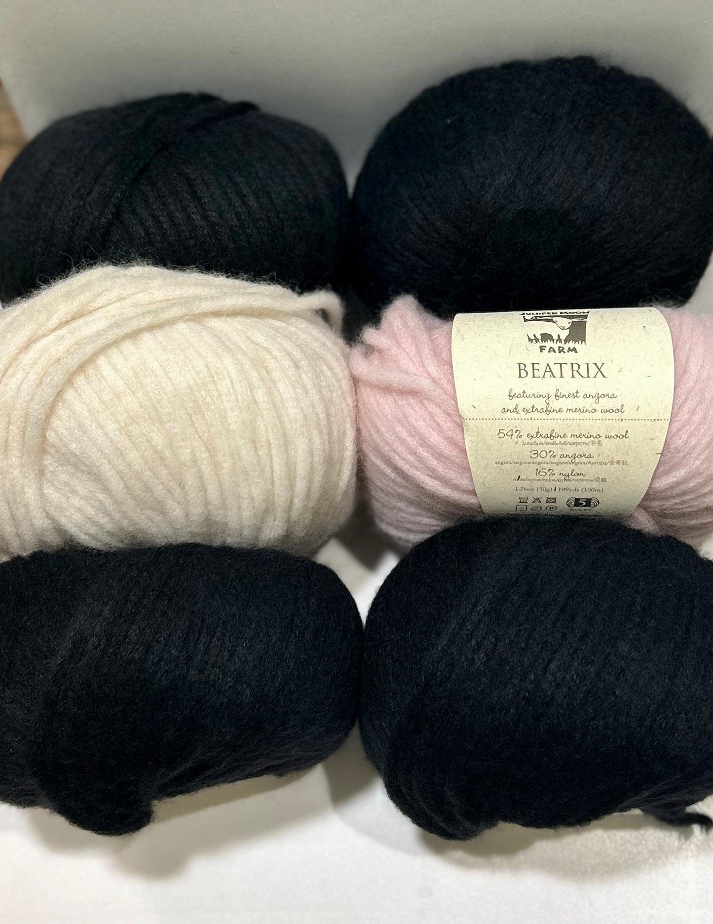 Love is in the Air Stole Knit Kit
