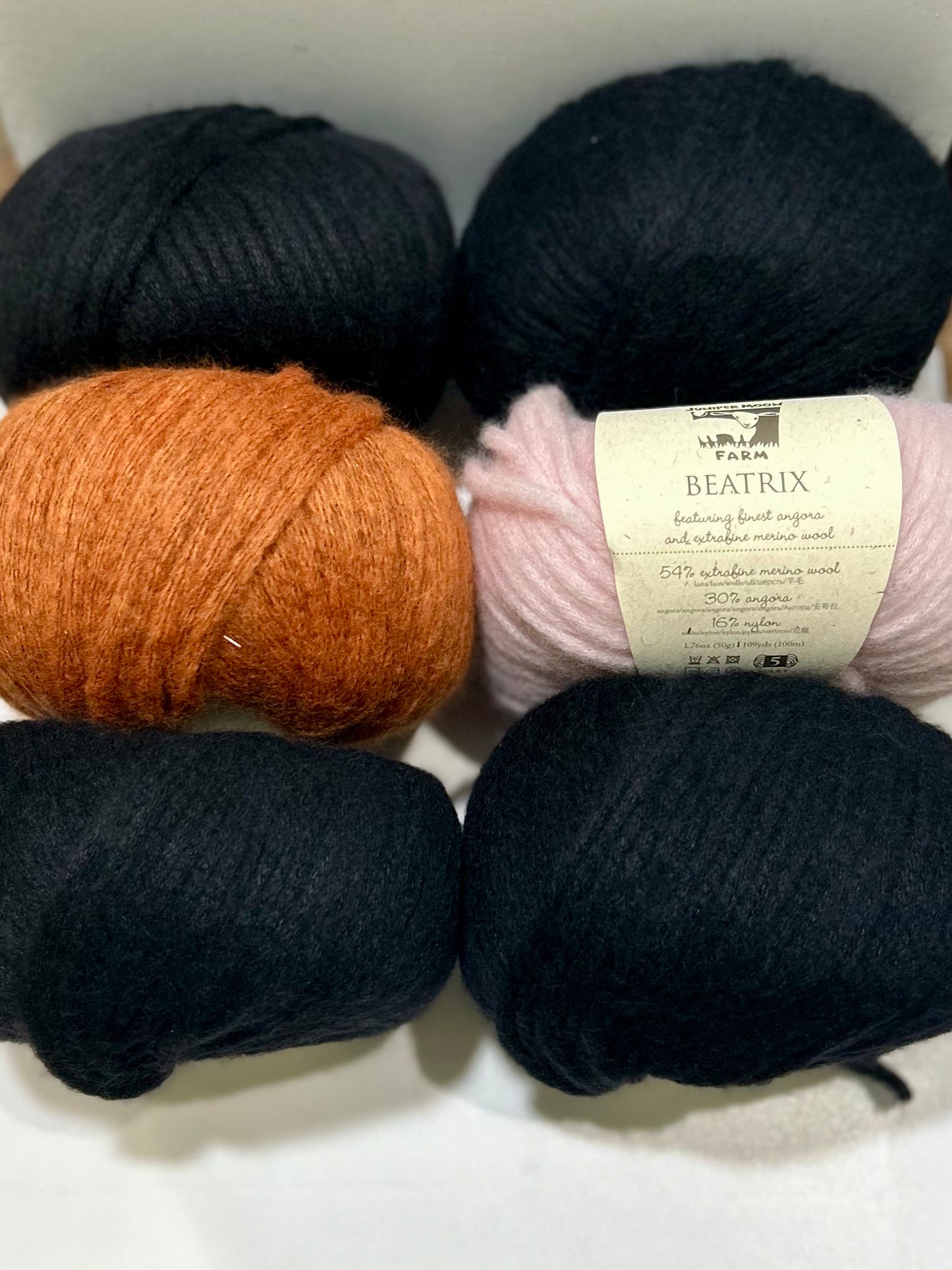 Love is in the Air Stole Knit Kit