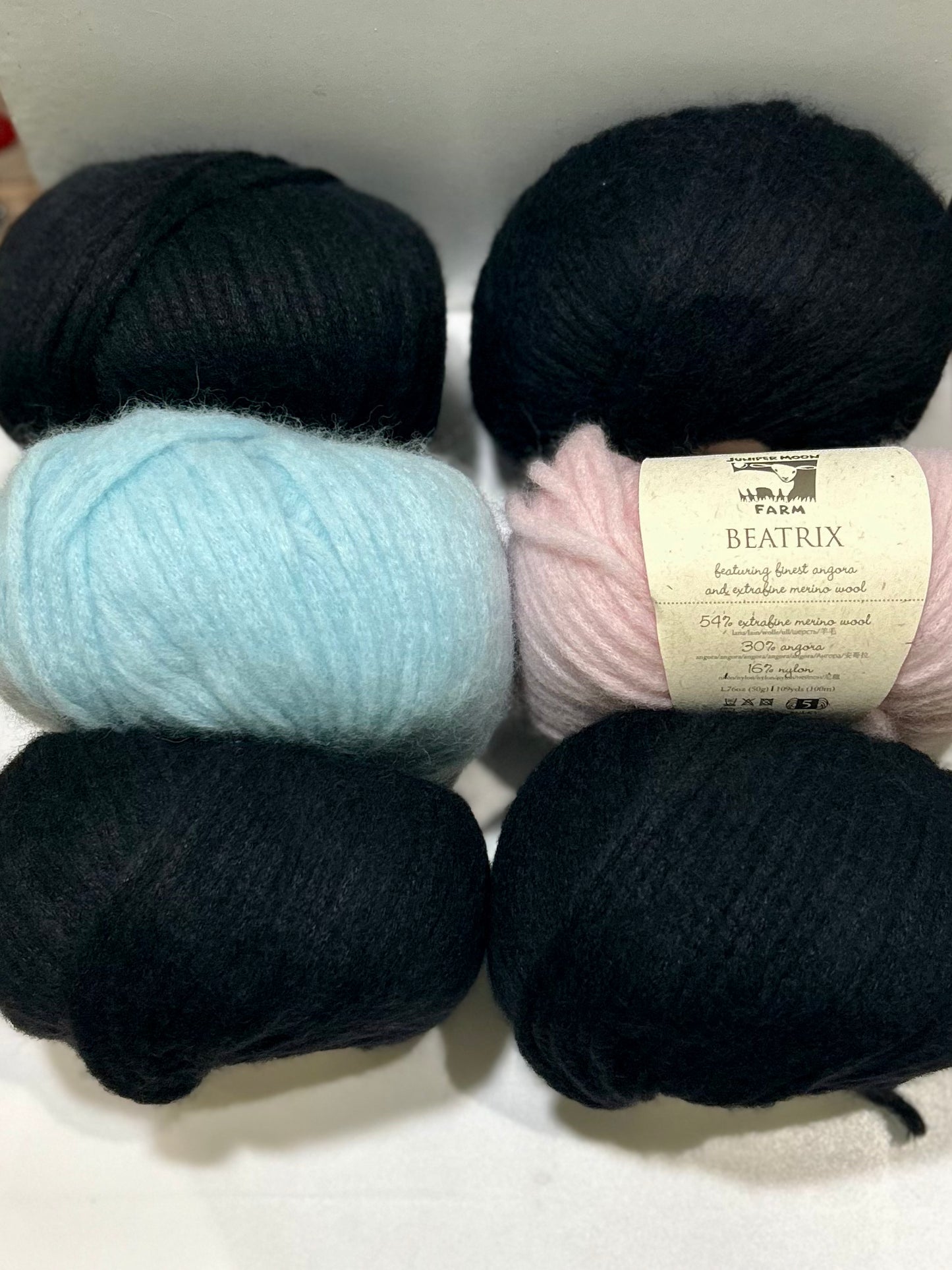 Love is in the Air Stole Knit Kit