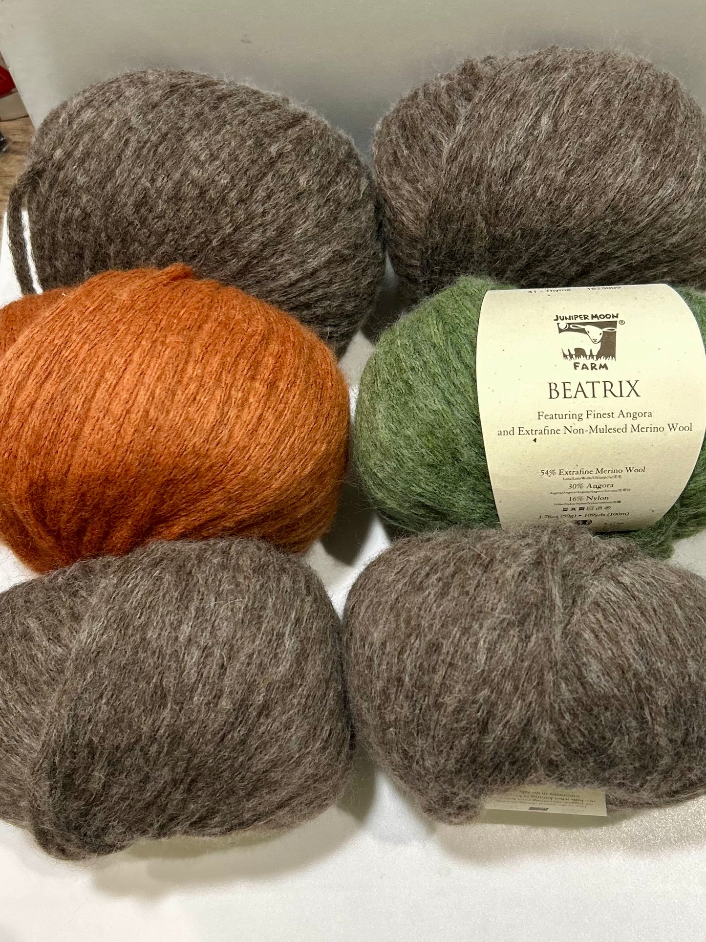 Love is in the Air Stole Knit Kit