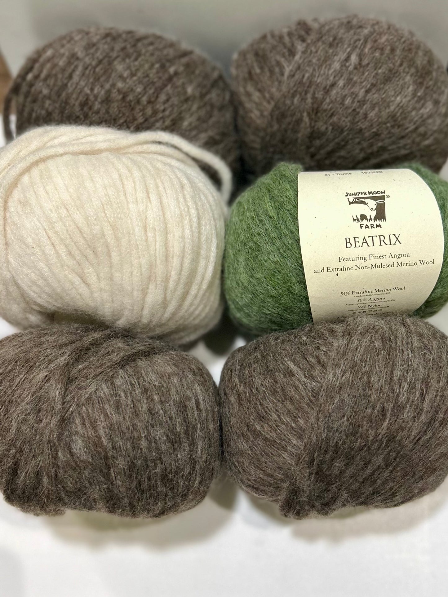 Love is in the Air Stole Knit Kit