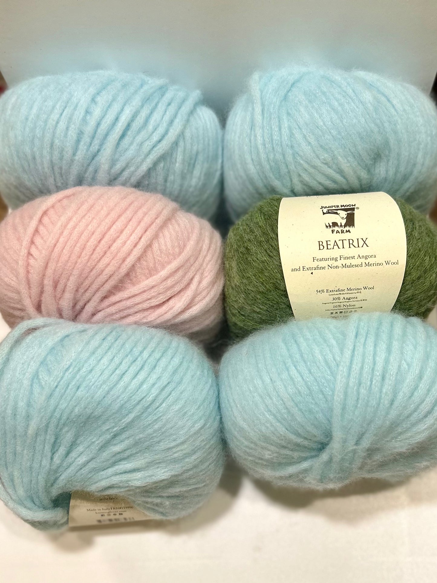 Love is in the Air Stole Knit Kit
