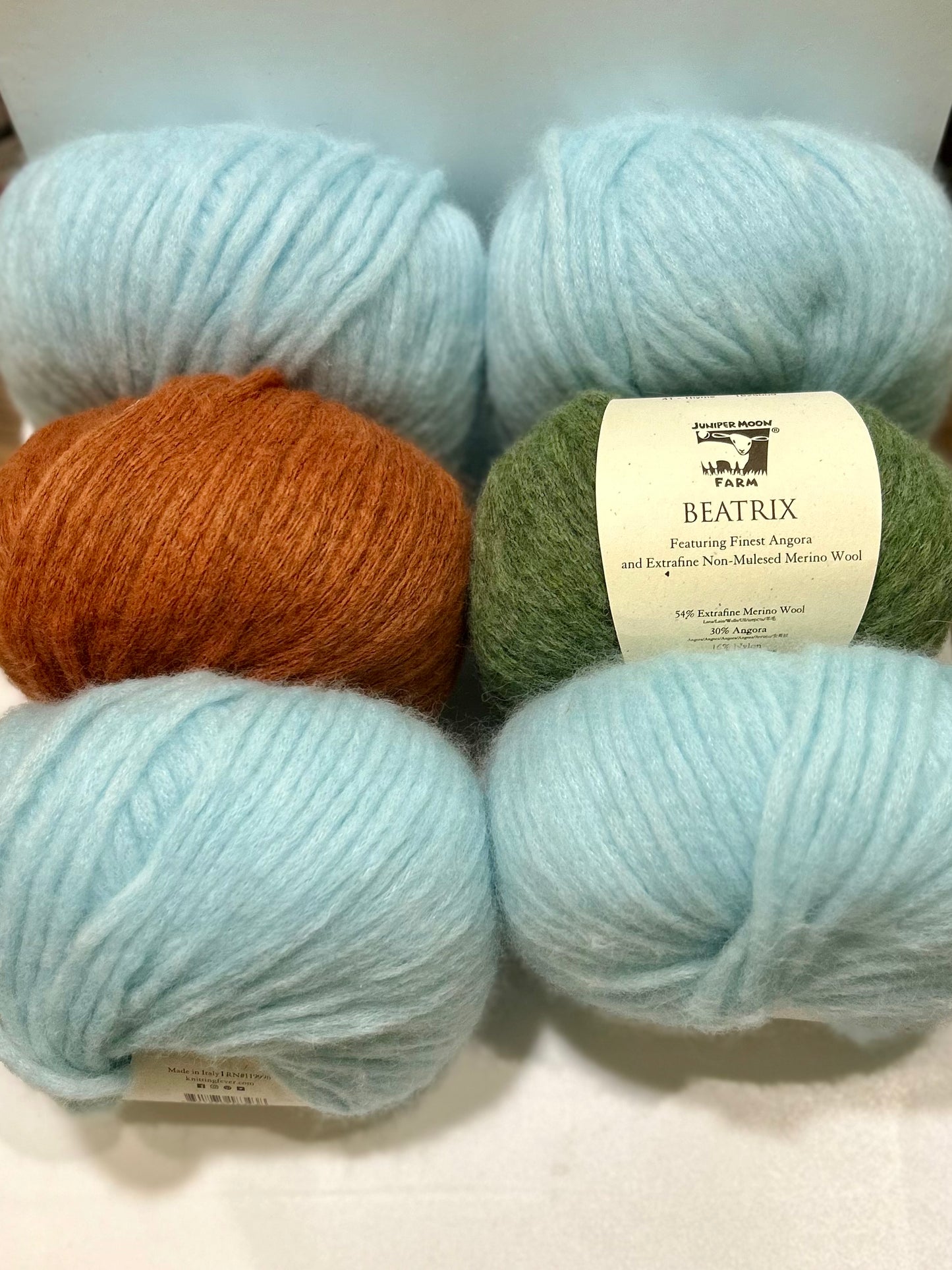 Love is in the Air Stole Knit Kit