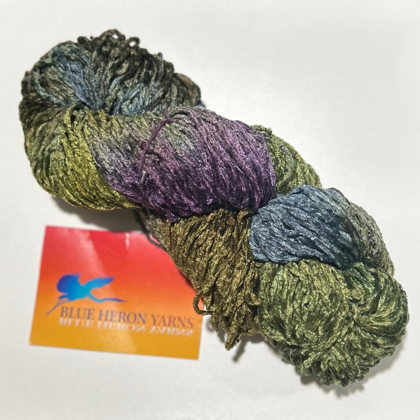 Bulky Rayon Chenille by Blue Heron Yarns