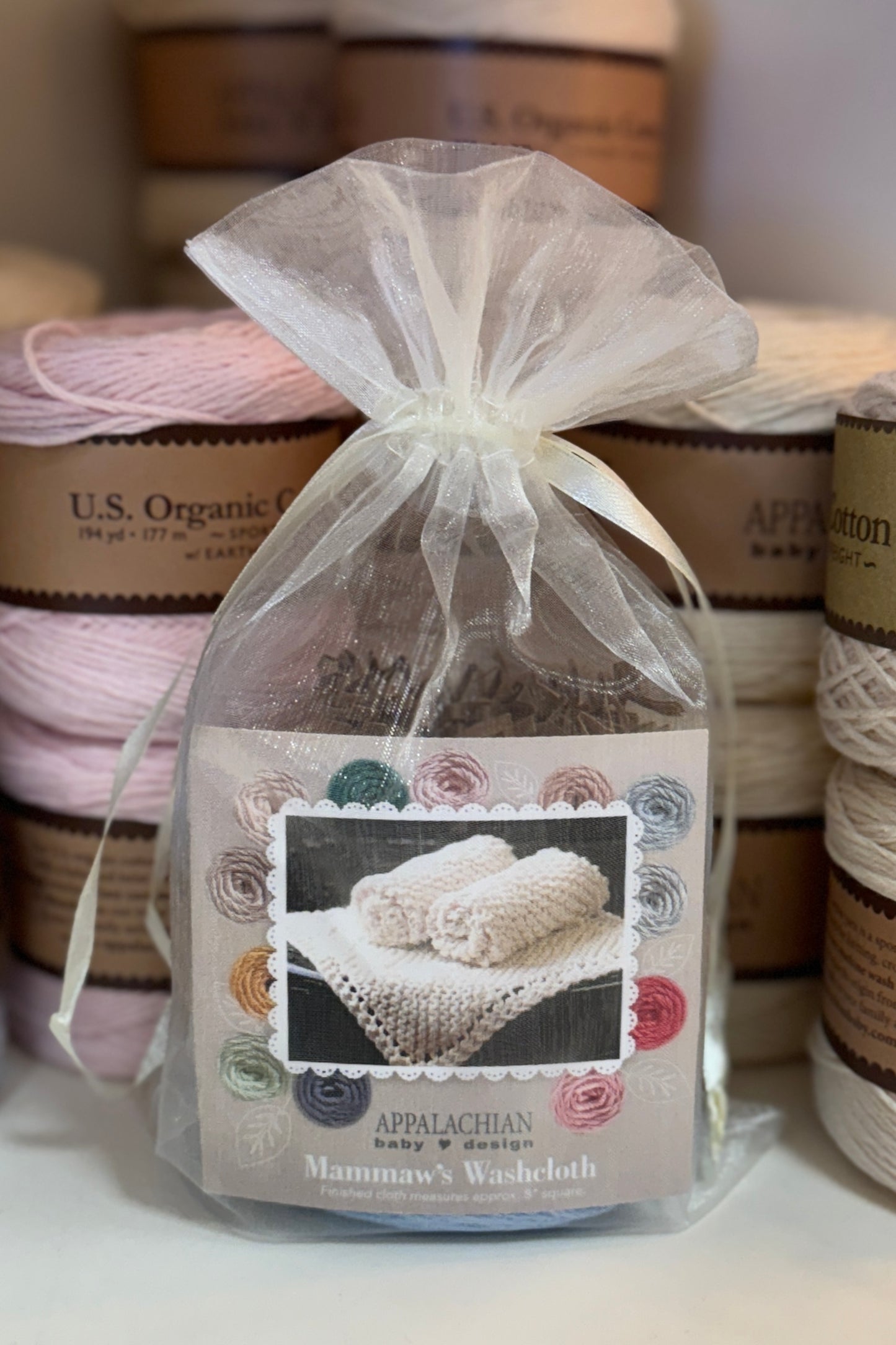 Mamaw's Washcloth Kit