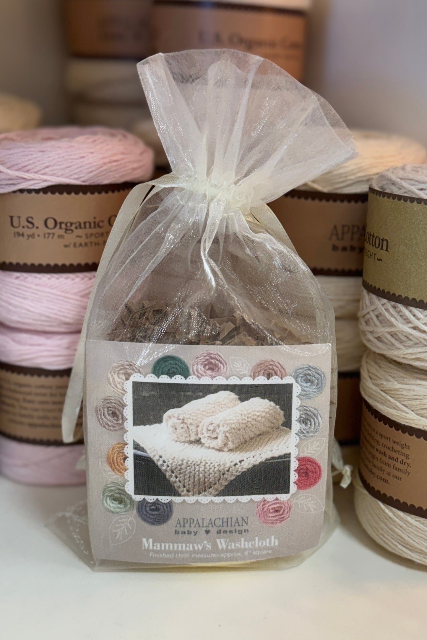 Mamaw's Washcloth Kit