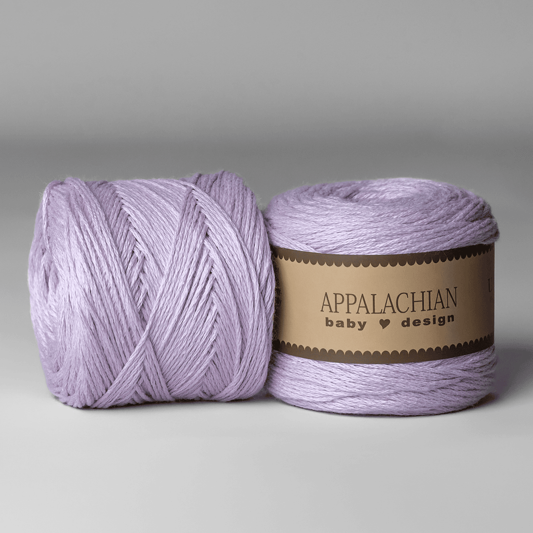 Lilac U.S. Organic Cotton Yarn