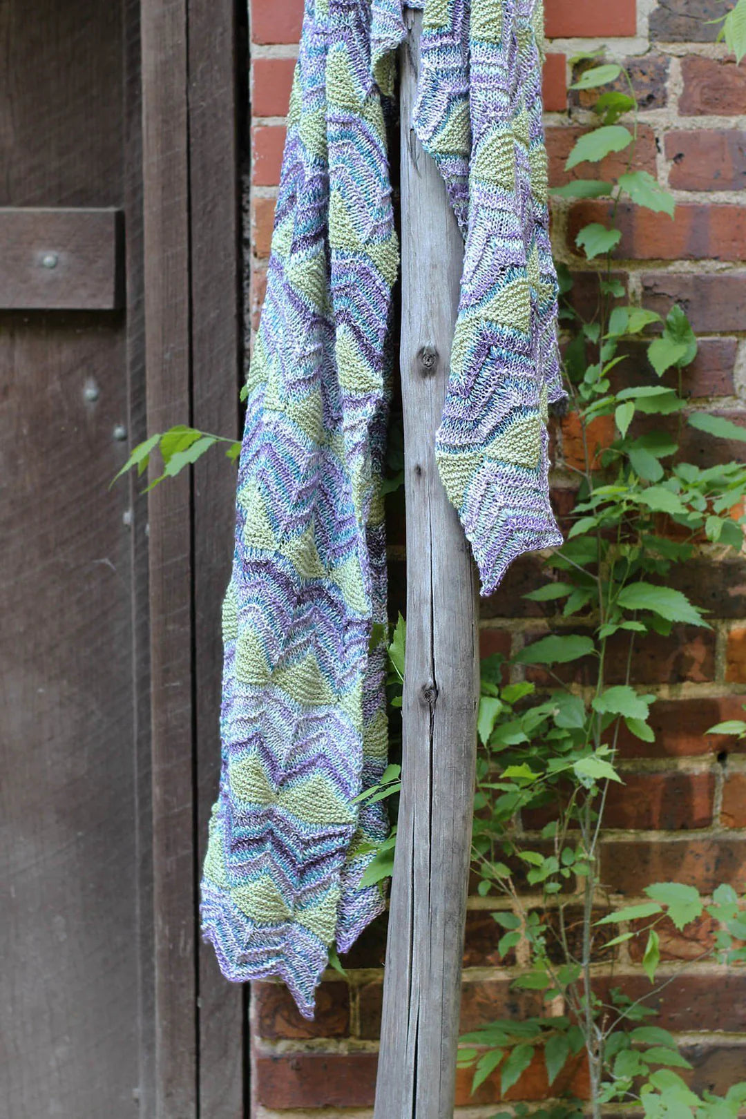 Kalahari Wrap Knit Kit: Yarn + Pattern