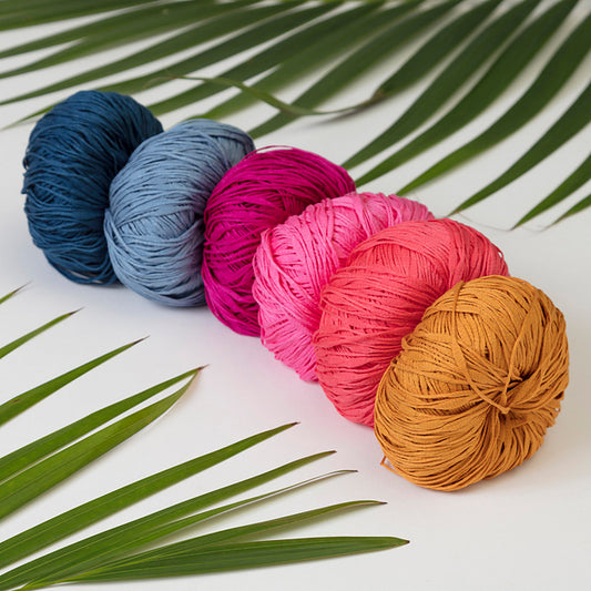 Ripple Cotton by Tahki Yarns