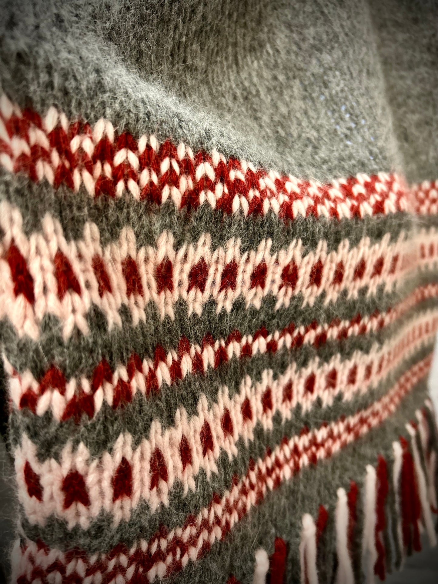 Love is in the Air Stole Knit Kit