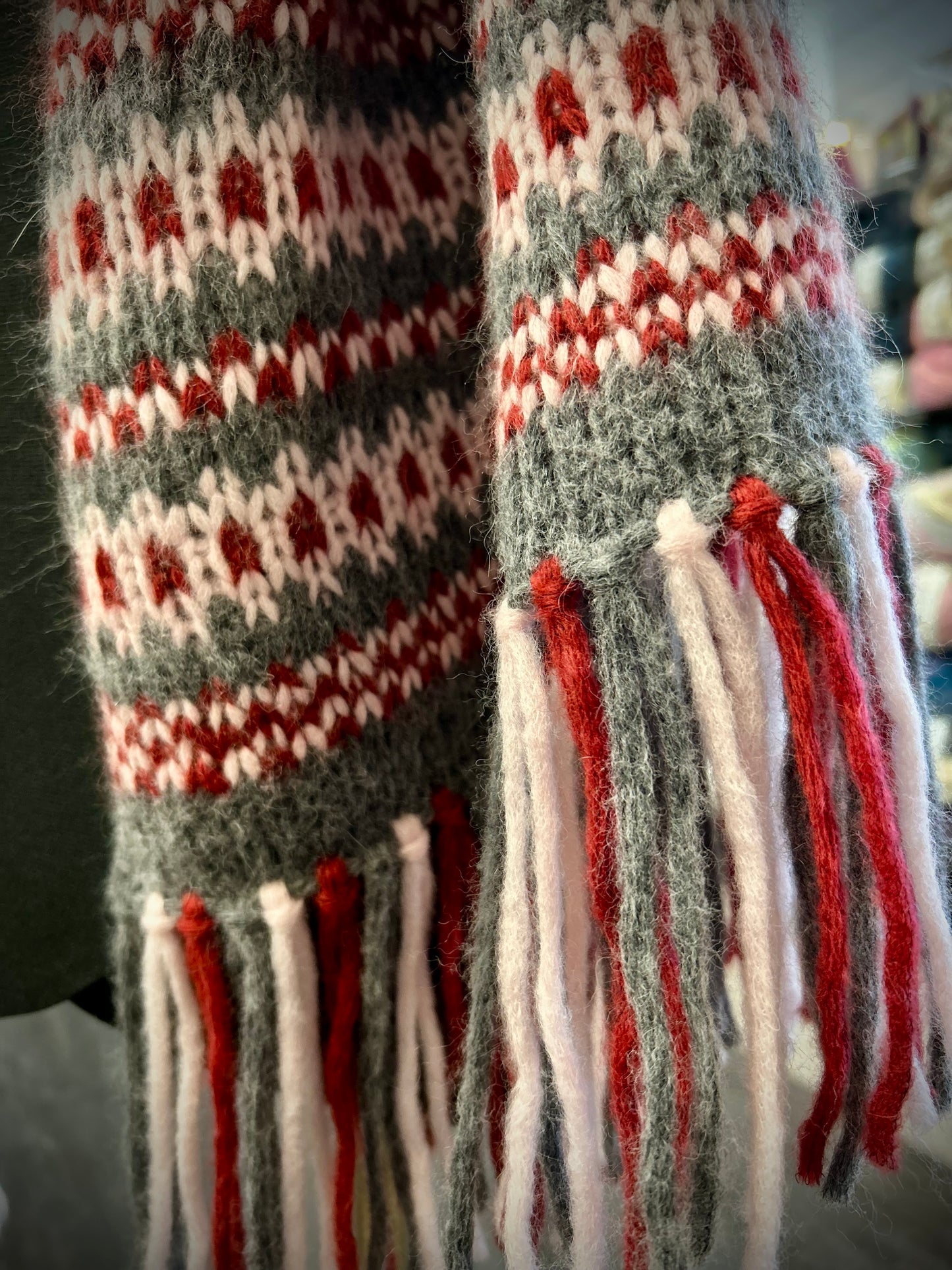 Love is in the Air Stole Knit Kit