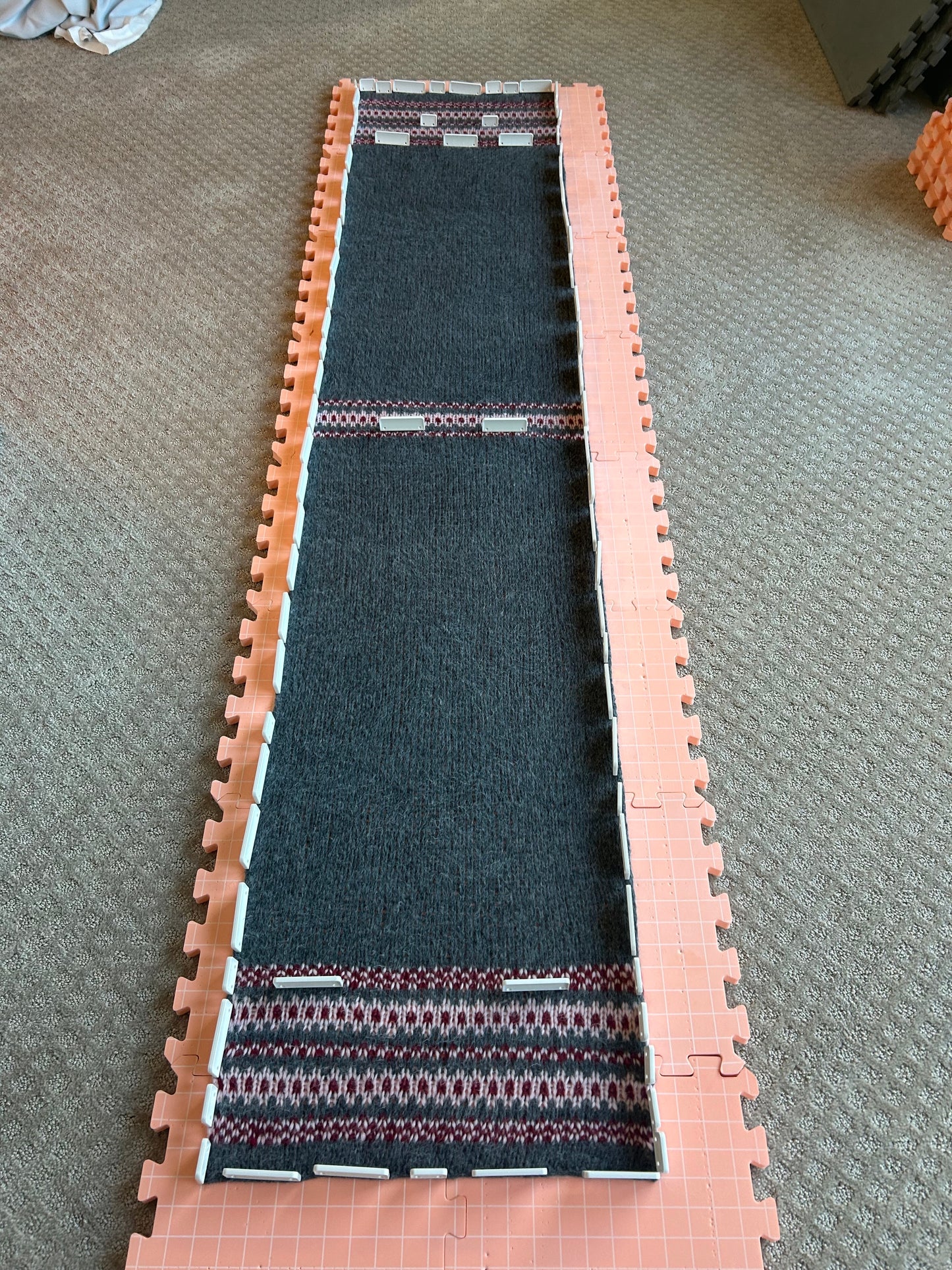 Love is in the Air Stole Knit Kit