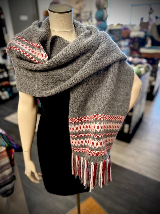 Love is in the Air Stole Knit Kit