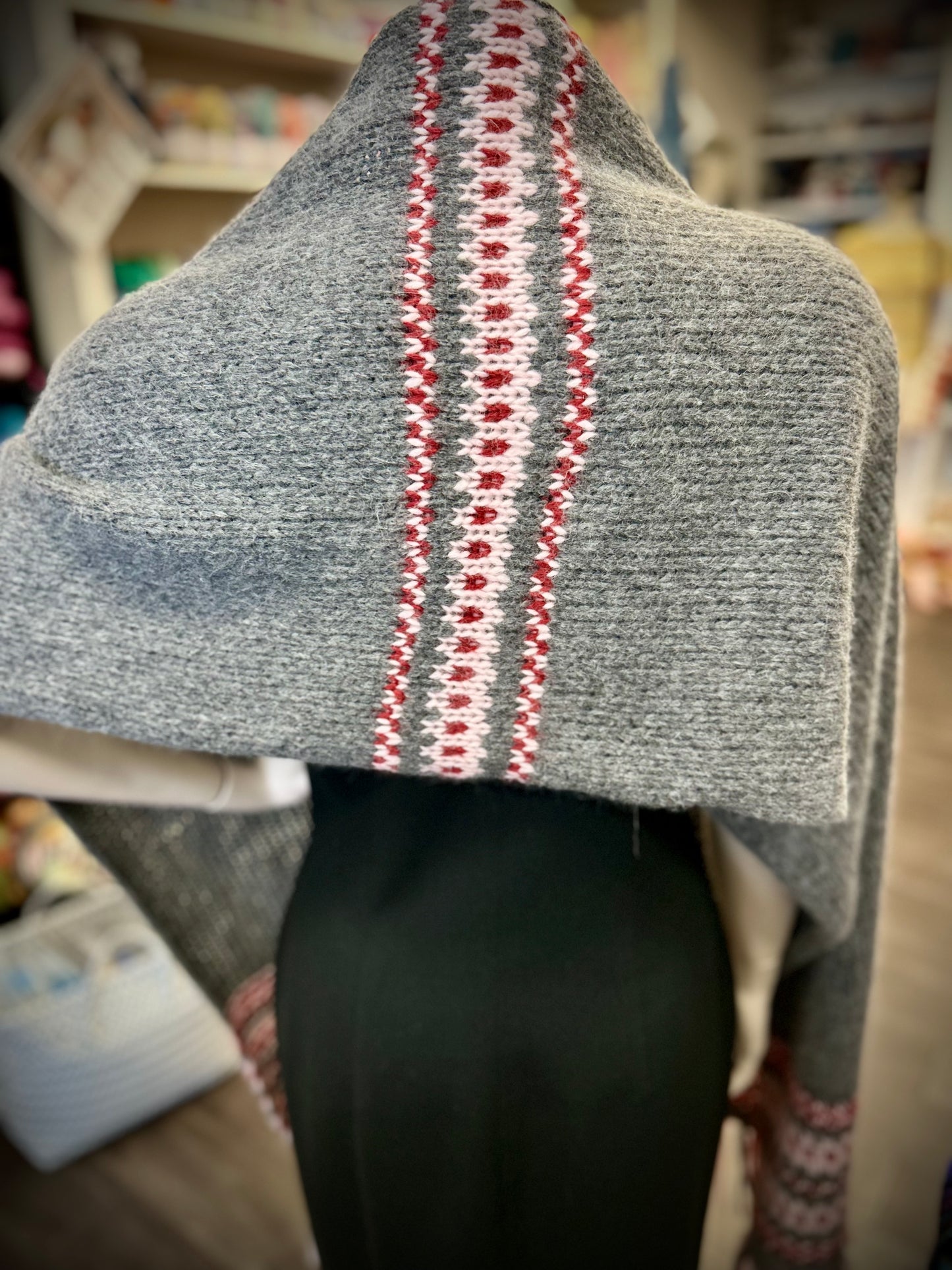 Love is in the Air Stole Knit Kit