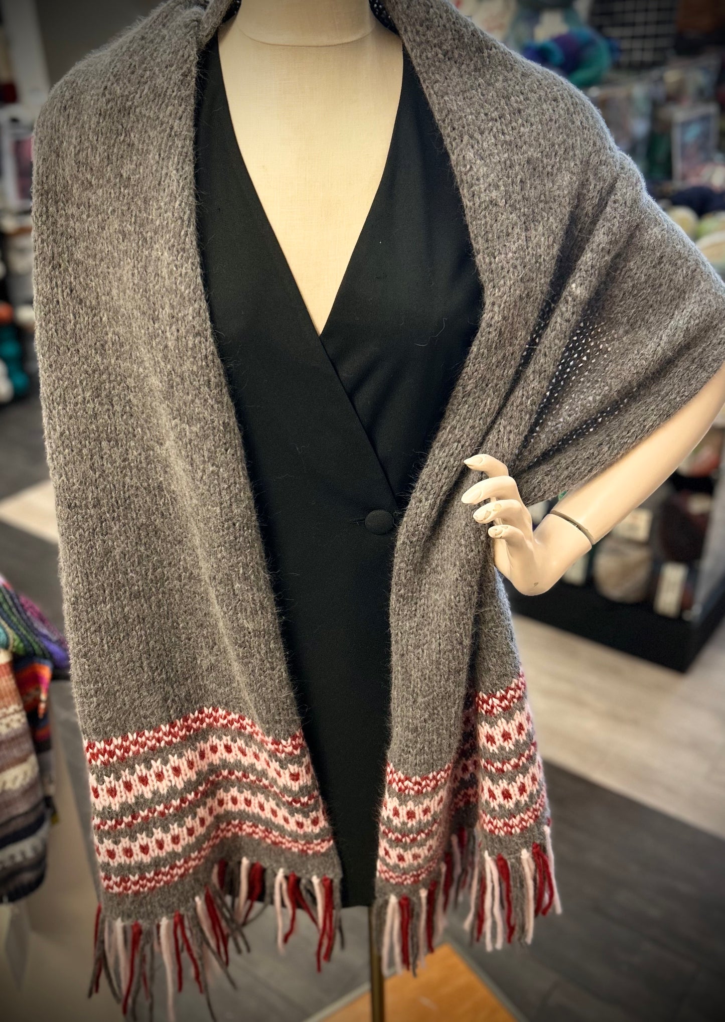 Love is in the Air Stole Knit Kit